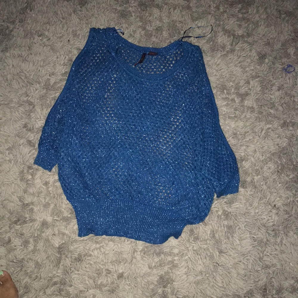 Sparkly sweater